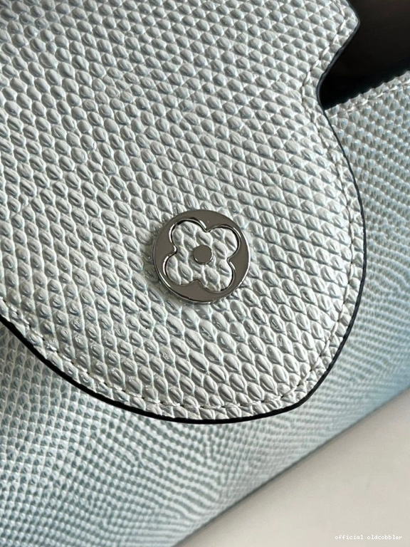 Official oldcobbler VUITTON CAPUCINES LOUIS BB 0811